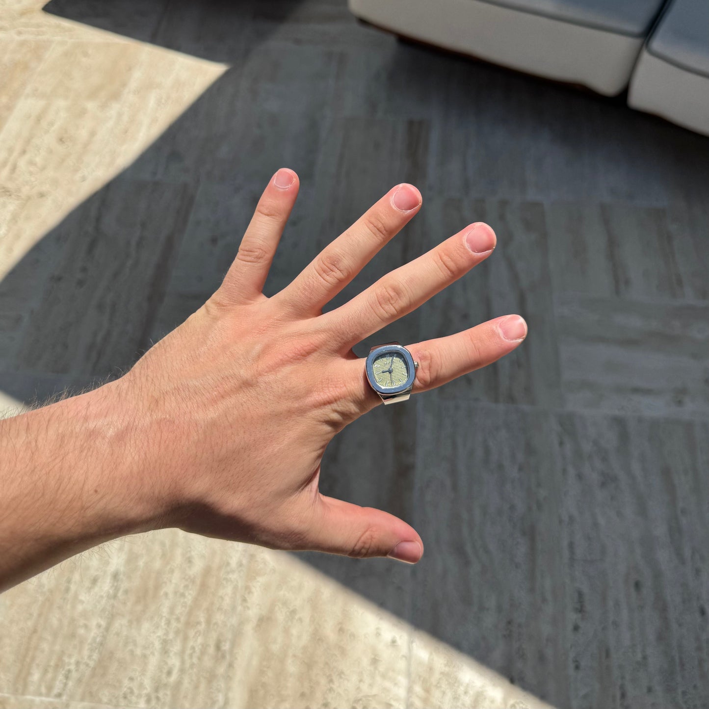 VANTA™ | Nautilus Ring