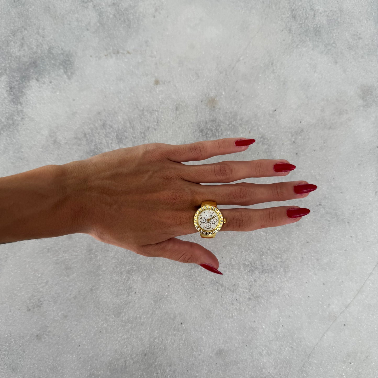 Regalia Gold Ring