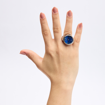 Cobalt Ring