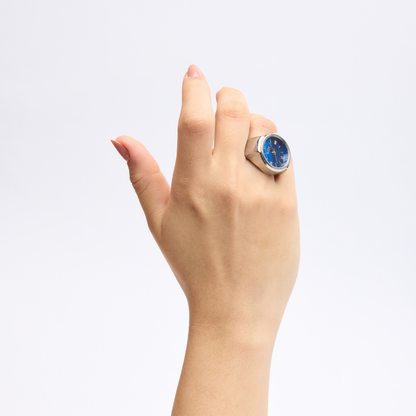Cobalt Ring