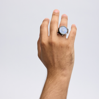 Cobalt Ring