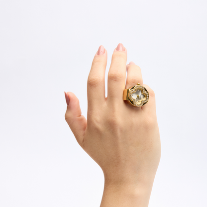 Clover Ring
