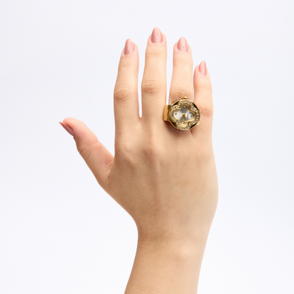 Clover Ring