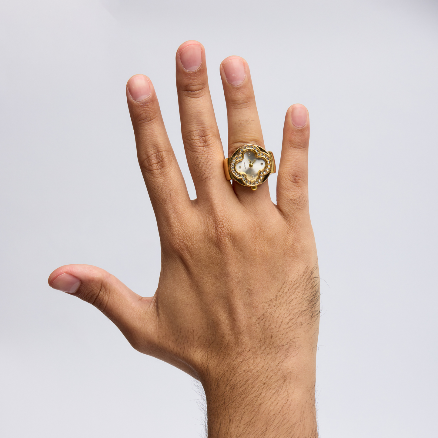 Clover Ring