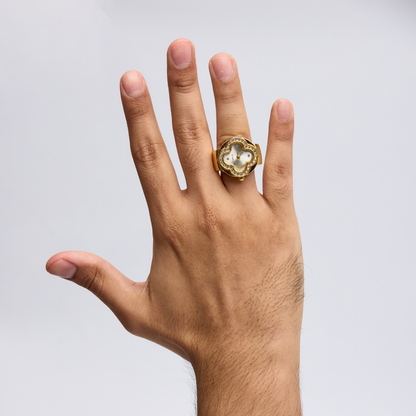 Clover Ring