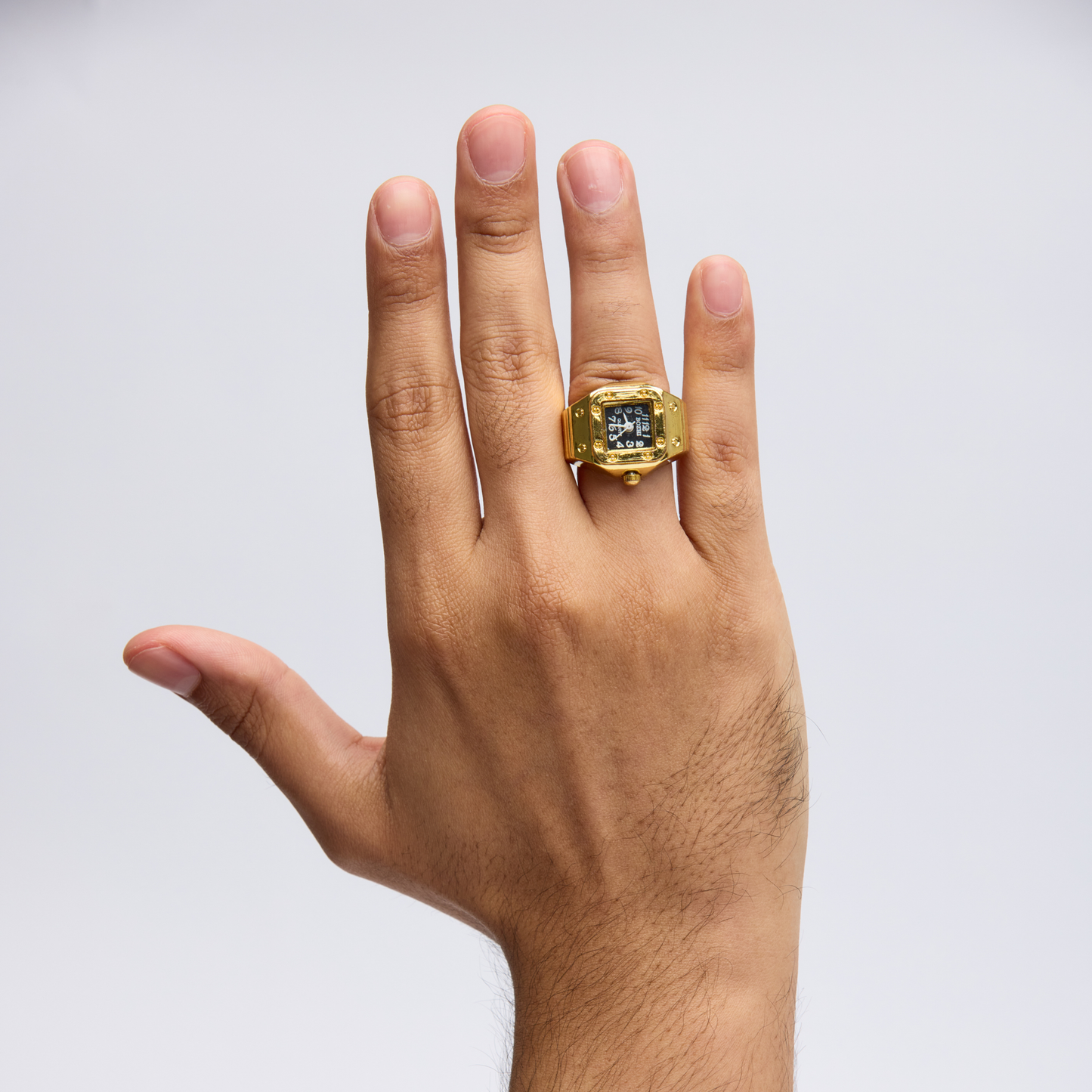 Obsidian Ring
