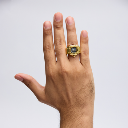 Obsidian Ring
