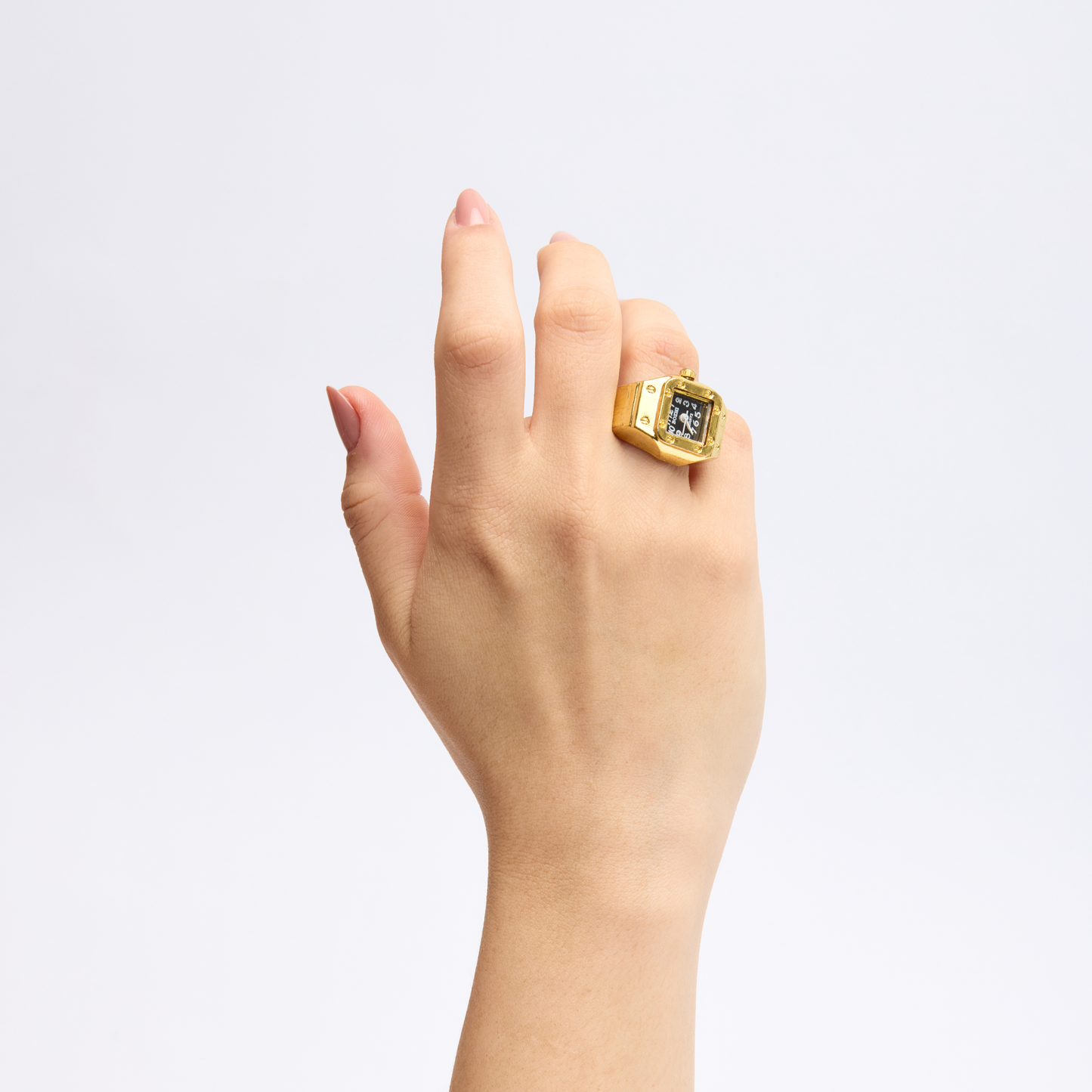 Obsidian Ring