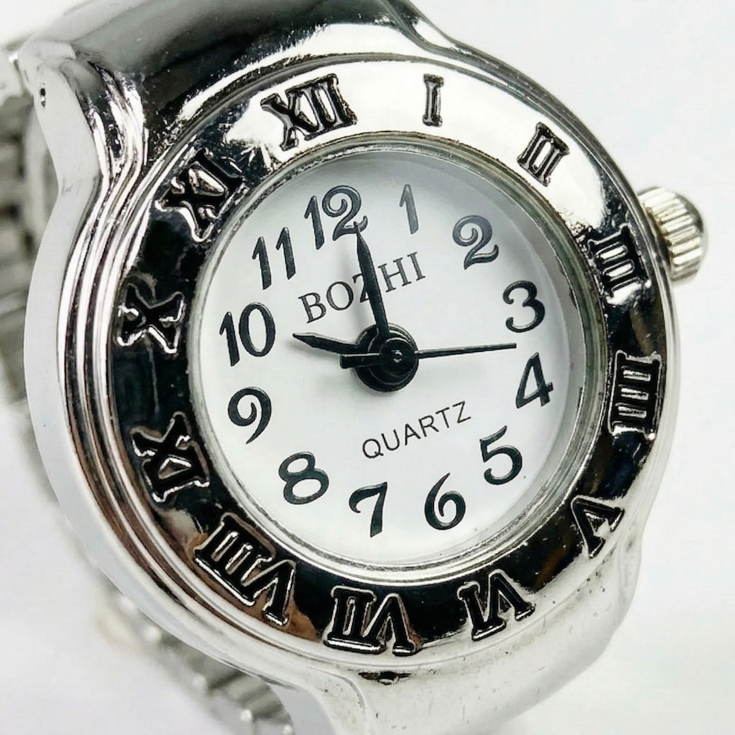 Roma White Ring