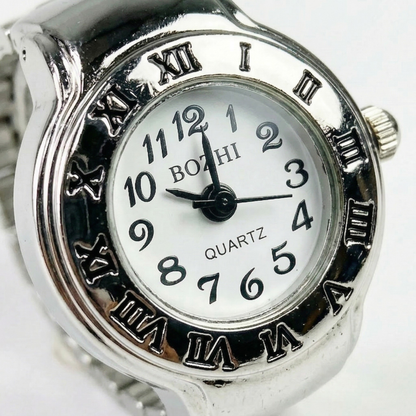 Roma White Ring