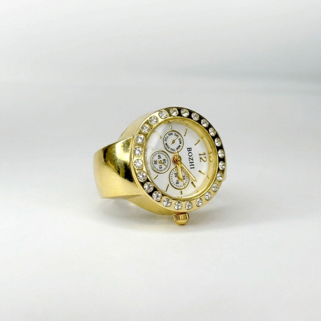 Regalia Gold Ring