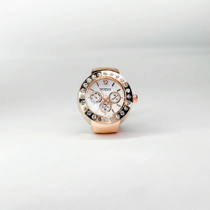 Regalia Rose Gold Ring