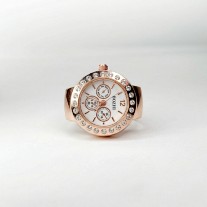 Regalia Rose Gold Ring