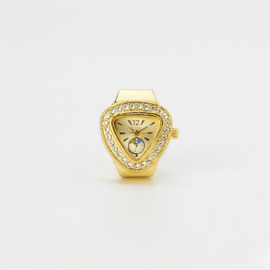 Lunara Gold Ring