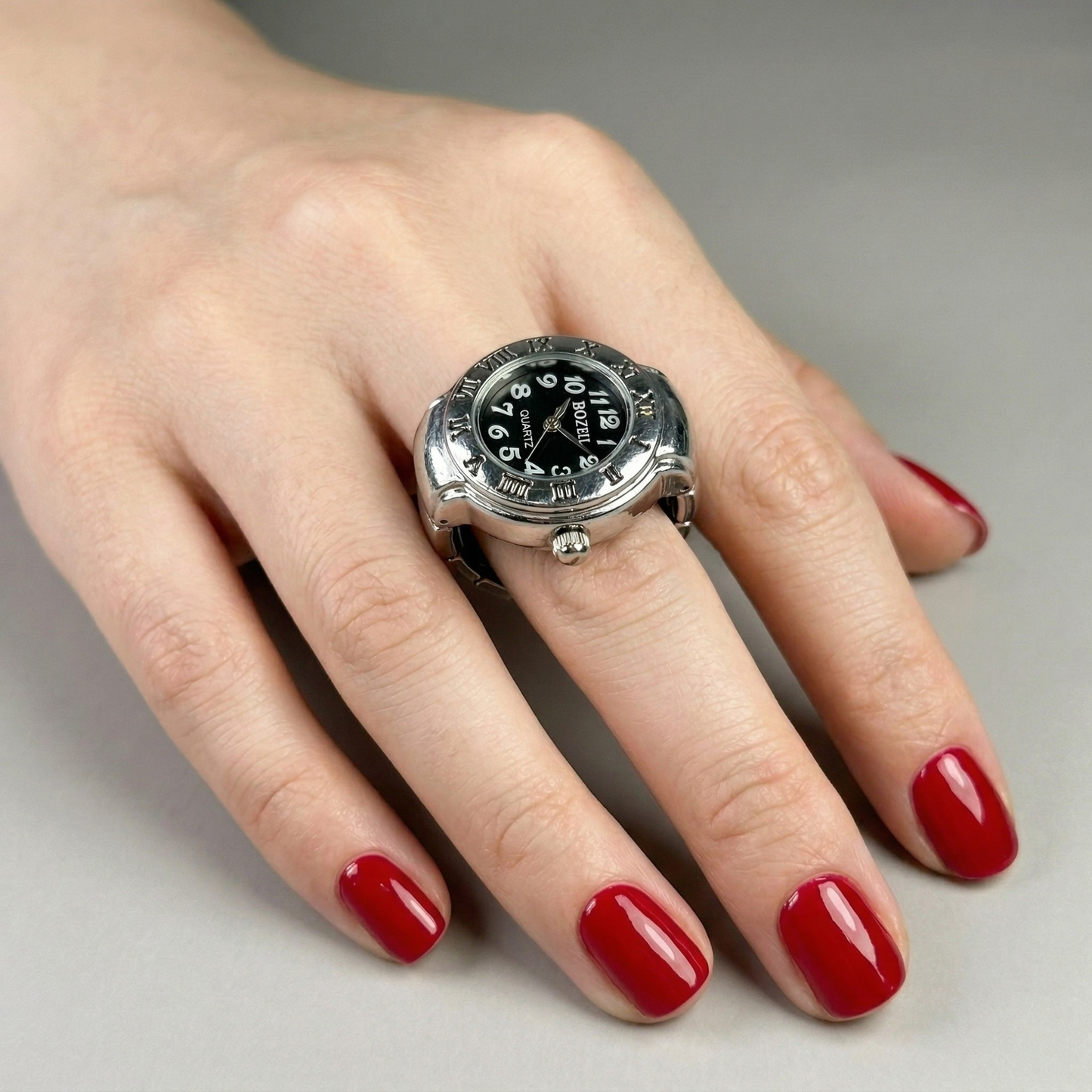 Roma Black Ring