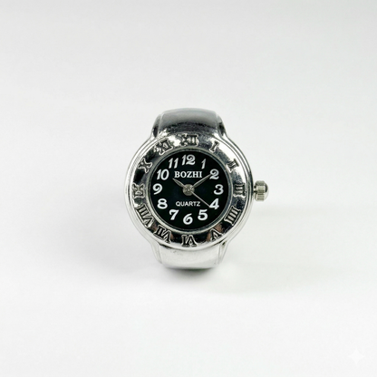 Roma Black Ring