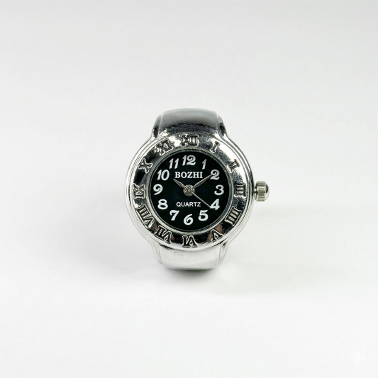 Roma Black Ring