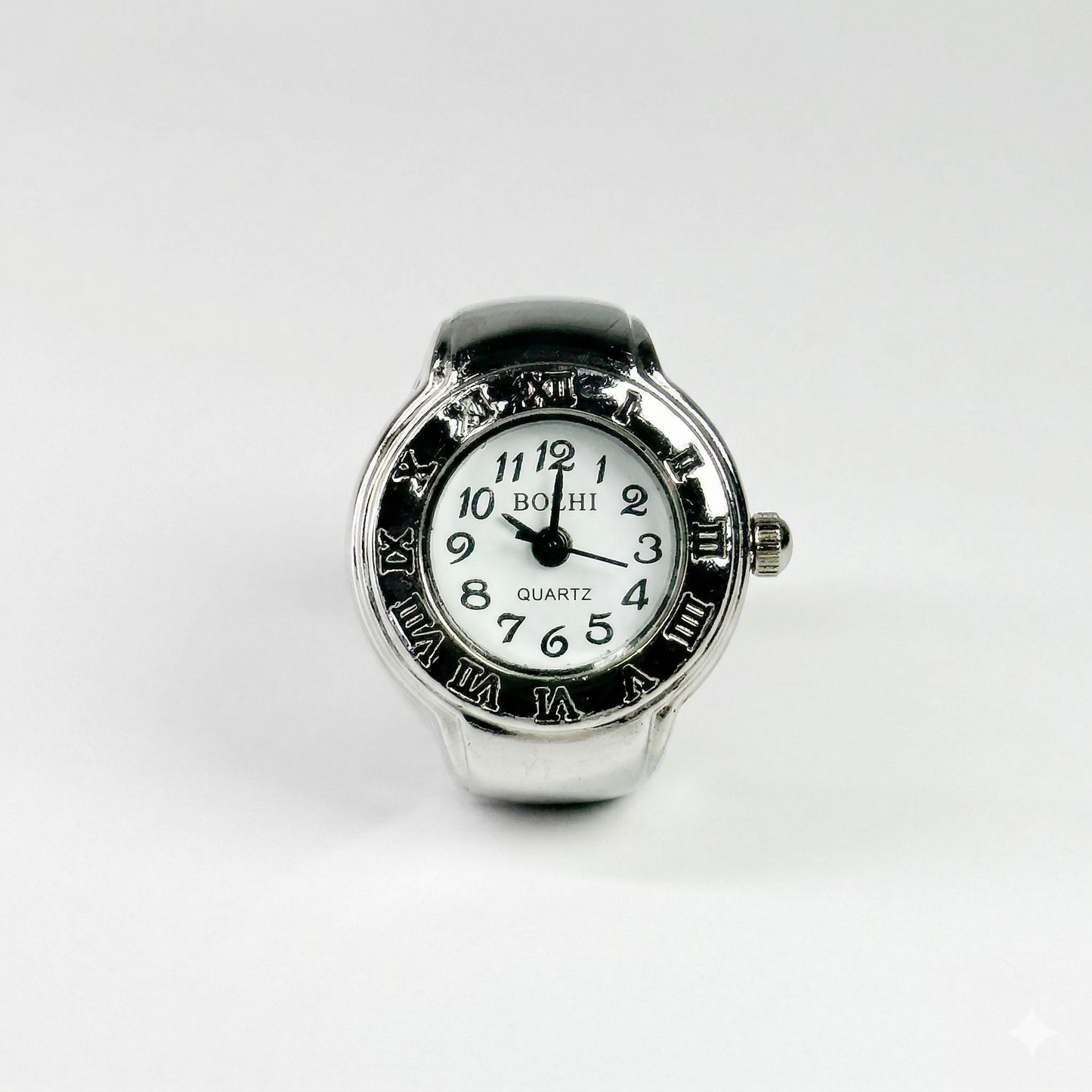 Roma White Ring