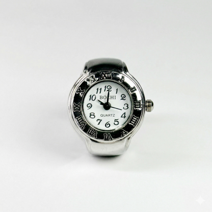 Roma White Ring