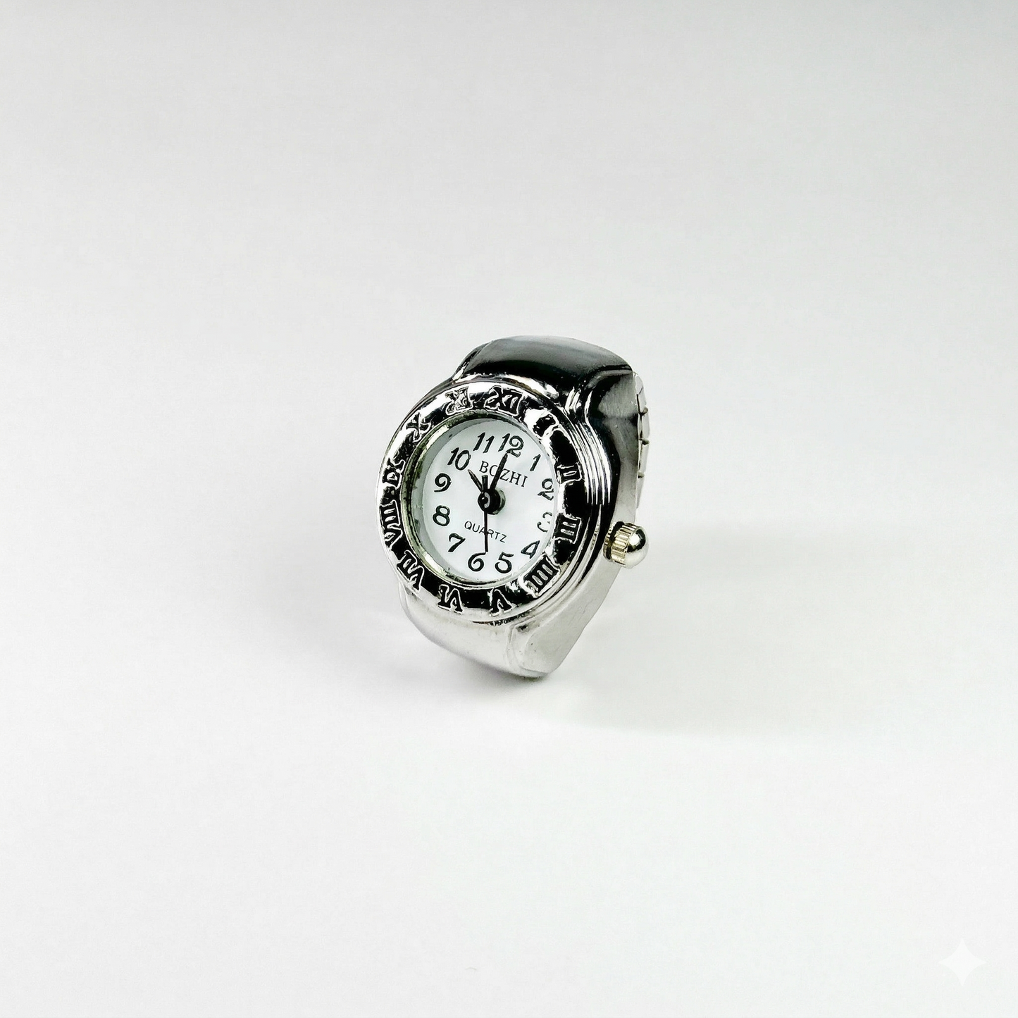 Roma White Ring