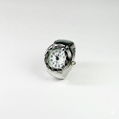 Roma White Ring