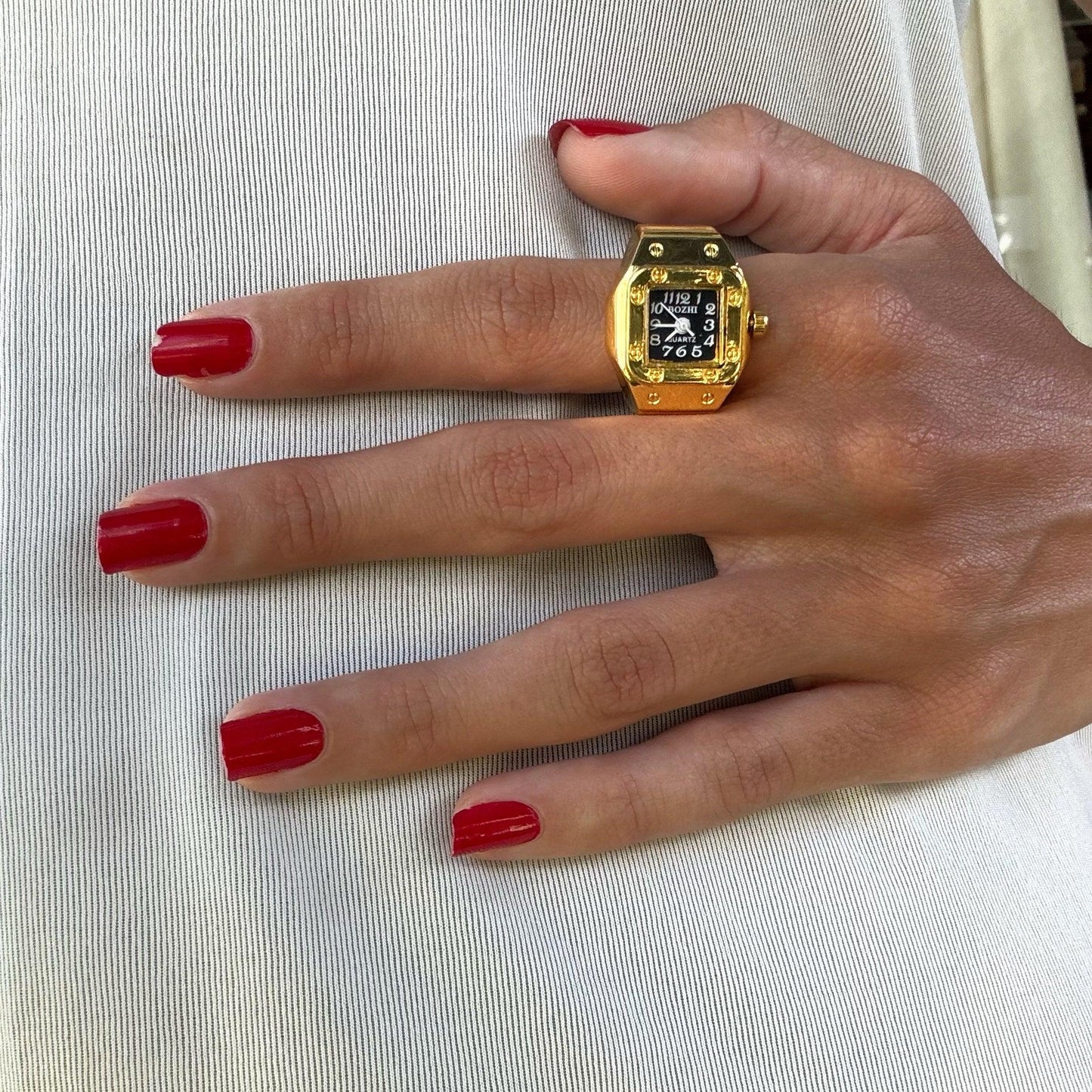 VANTA™ | Obsidian Ring