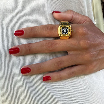 VANTA™ | Obsidian Ring