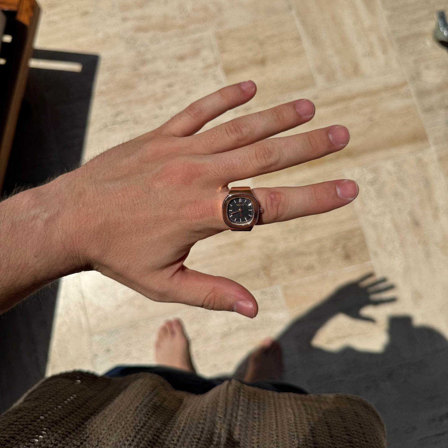 VANTA™ | Eclipse Rose Ring