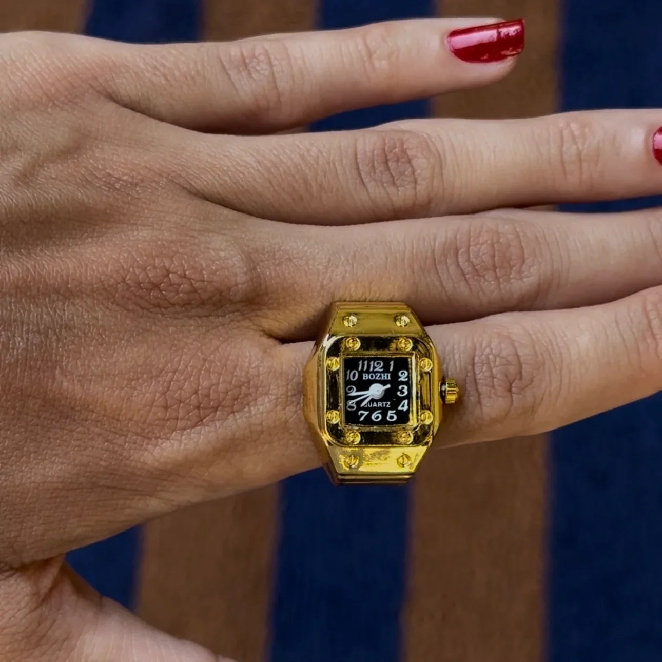 VANTA™ | Obsidian Ring