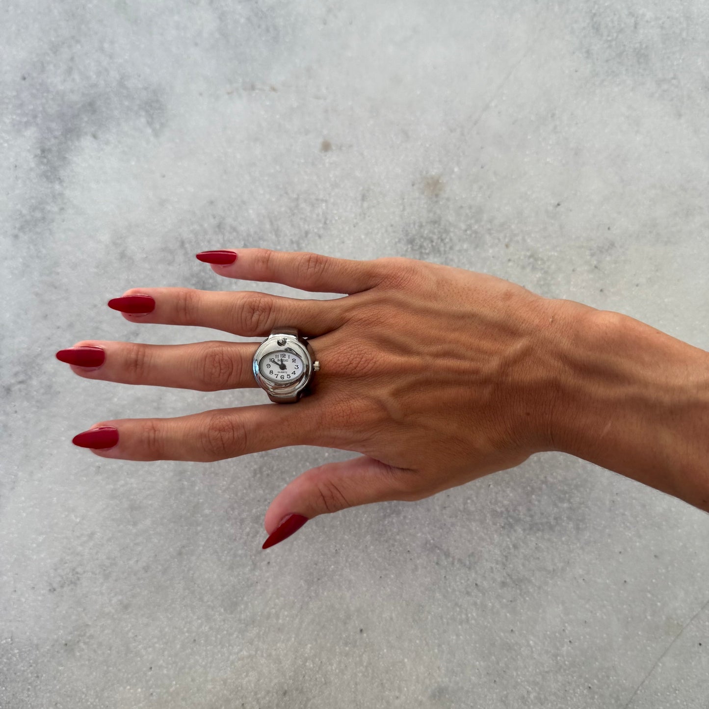 Drift Silver Ring