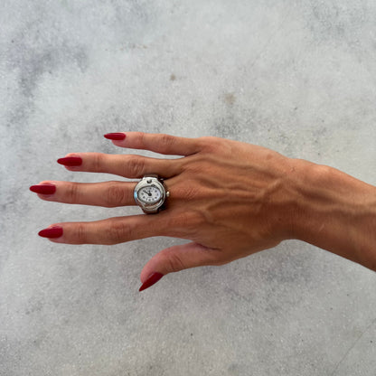 Drift Silver Ring
