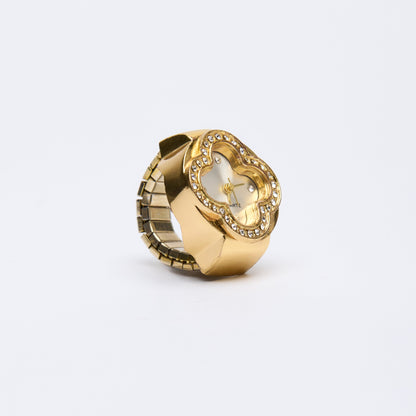 Clover Ring