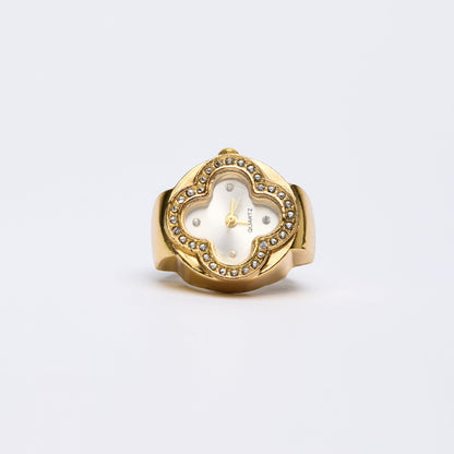 Clover Ring
