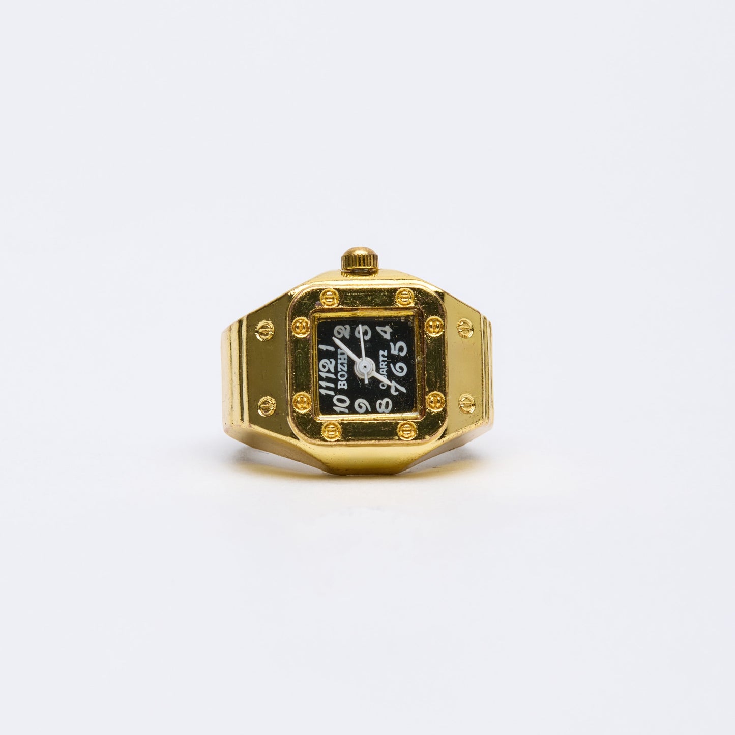 Obsidian Ring