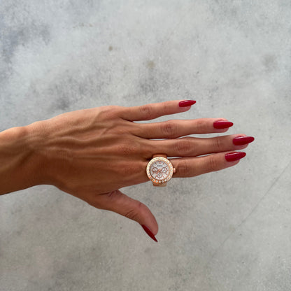Regalia Rose Gold Ring