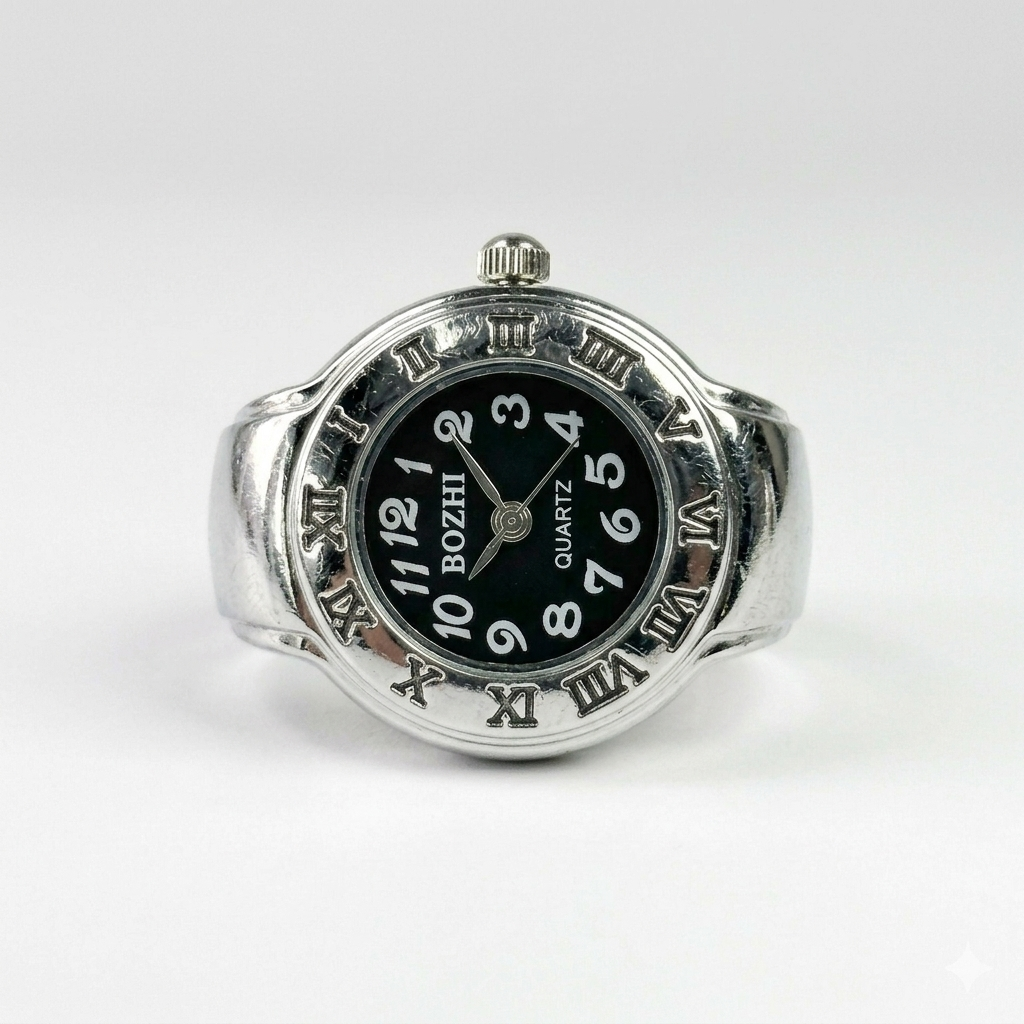 Roma Black Ring