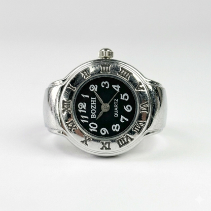 Roma Black Ring