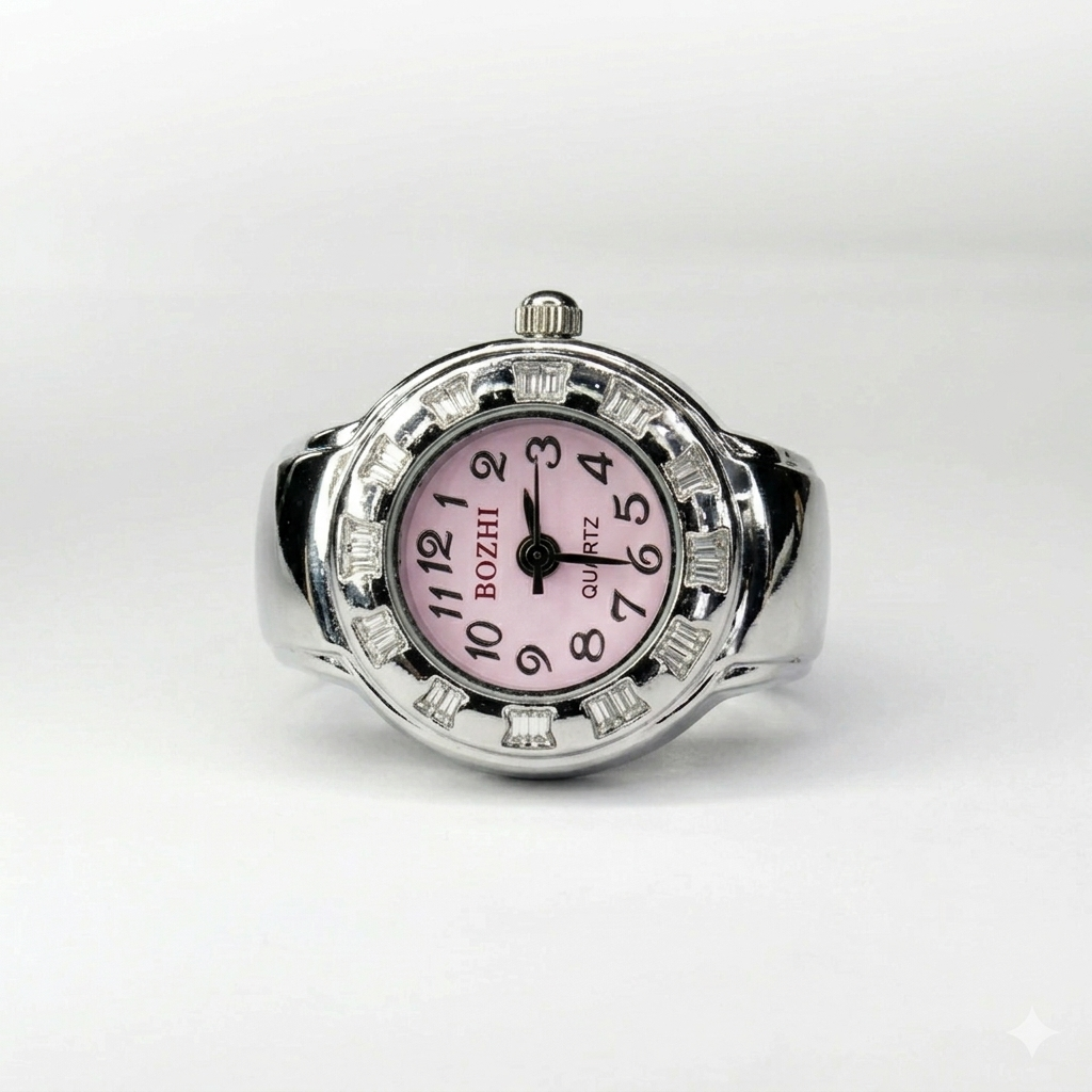 Roma Pink Ring