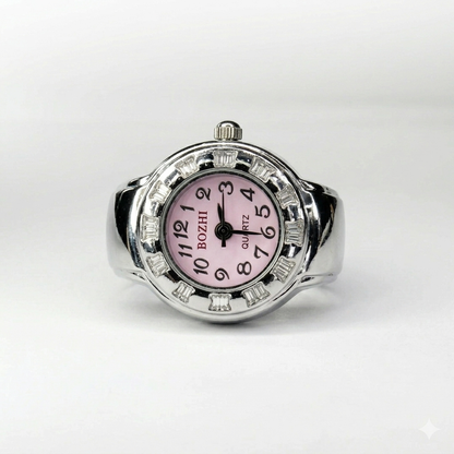 Roma Pink Ring