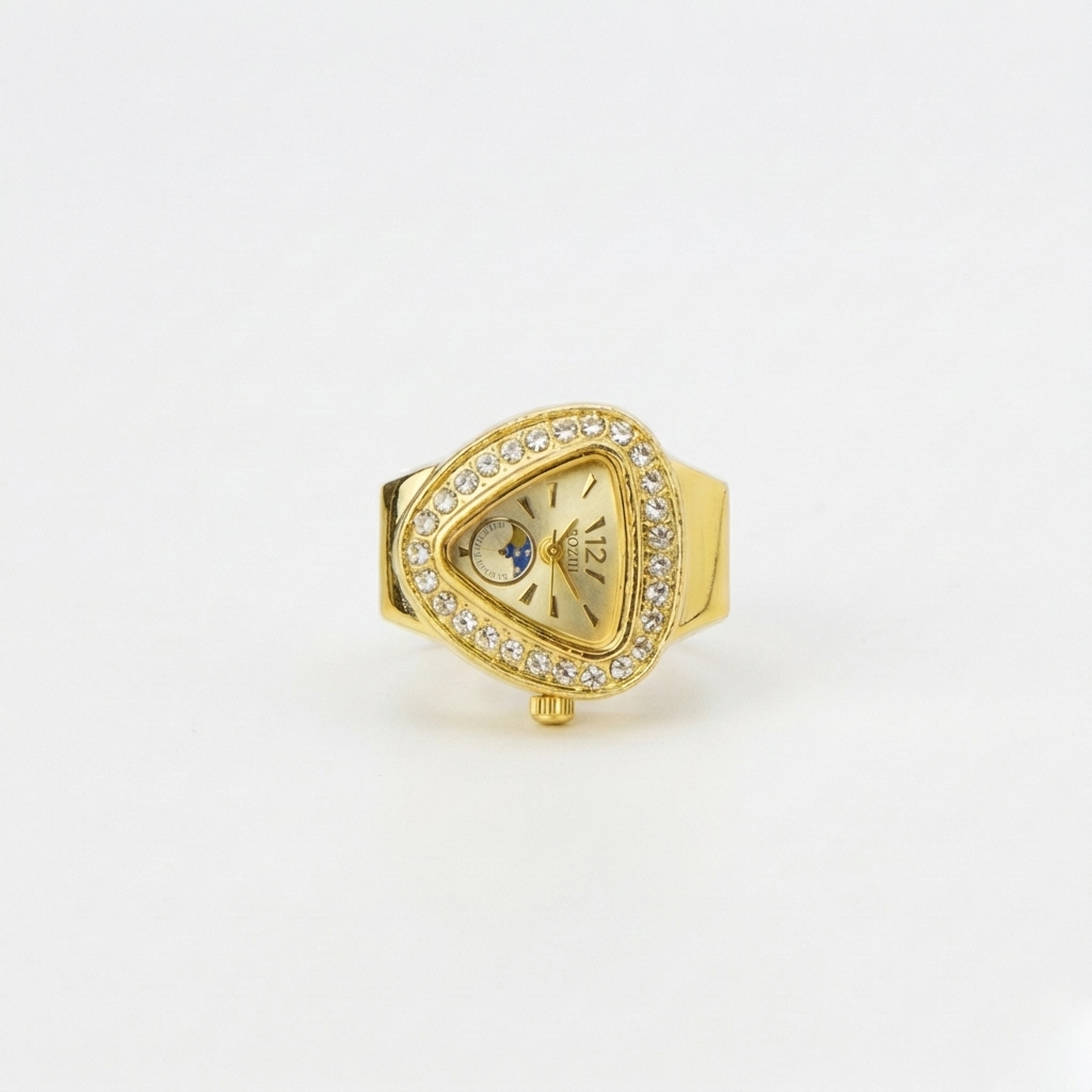 Lunara Gold Ring